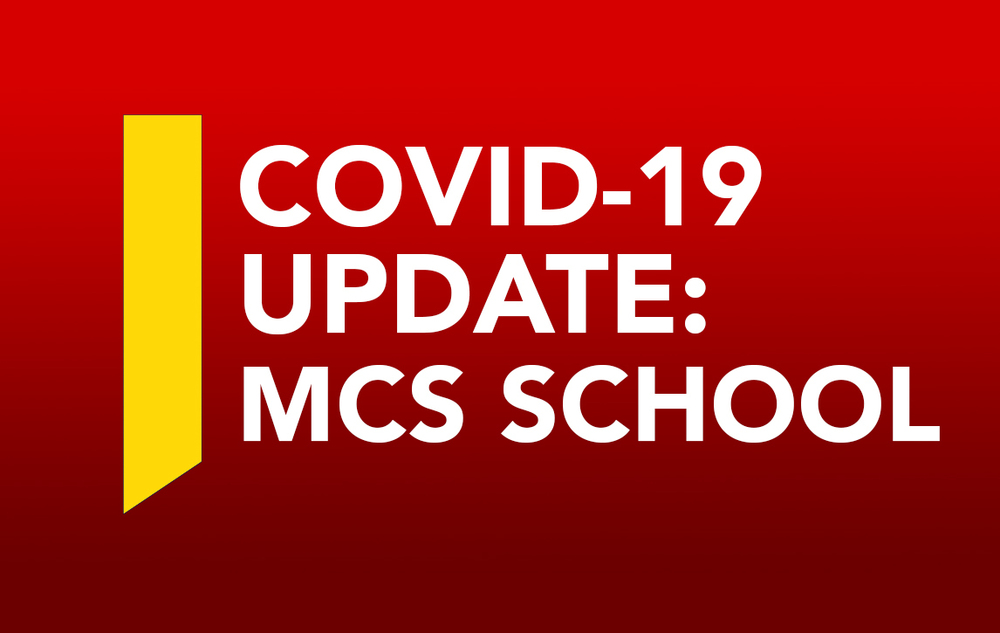 MCS Positive COVID Case Announcement 11.20.20