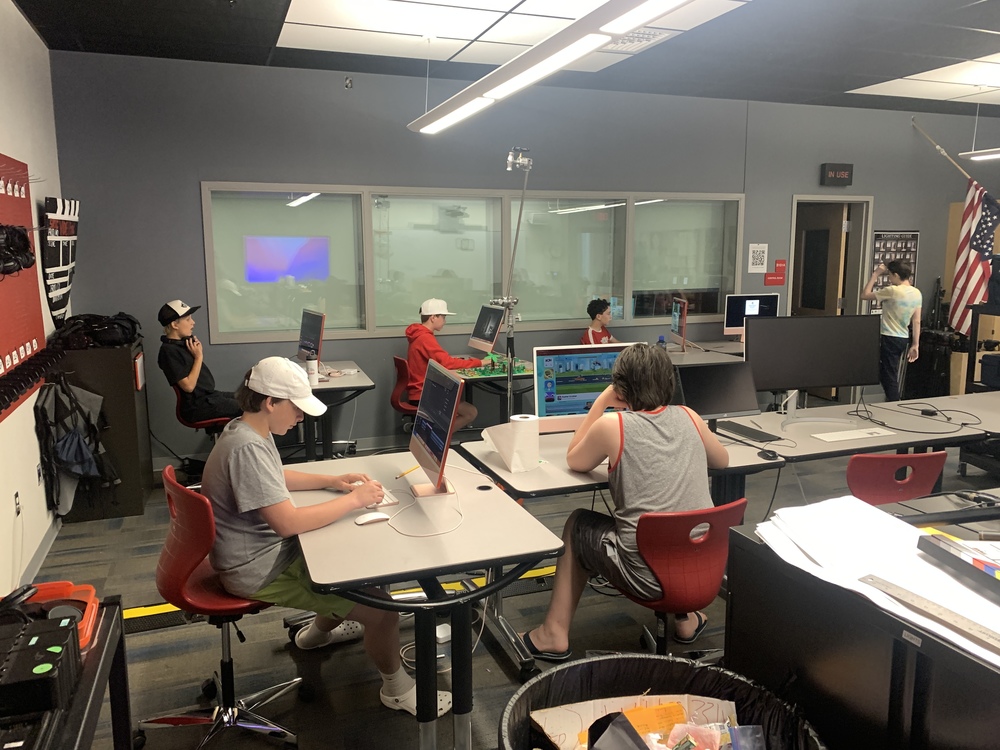 Sanford Regional Technical Center hosted its four-day Summer Camp for middle school students entering grades 6-8 from all of its sending schools last week.