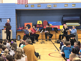 Portland Symphony Orchestra’s Kinderconcert Visits CJL