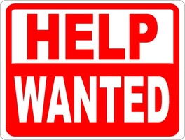 Help Wanted!