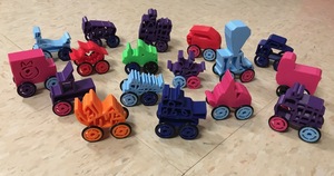 3D Printed Cars