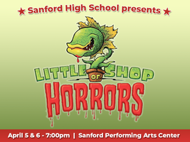SHS presents "Little Shop of Horrors"