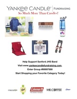 7th & 8th grade band fundraiser