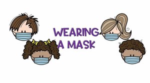 Wearing a Mask at Willard