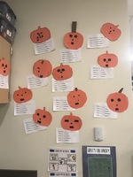 Fall Fun in 1st grade