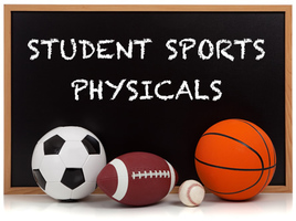 2019 - 2020 Sports Physicals Announced