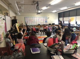 Chocolate Milk Debate at SJHS