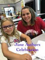 Ms. Adams' and Mrs. Giberti's Writers Celebrate with Parents