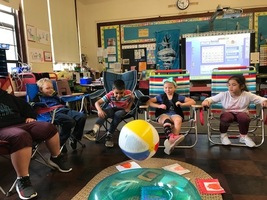 Mrs. Plumpton's camp day