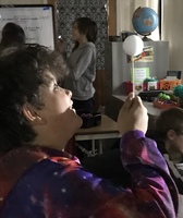 5th Graders Learn the Moon's Phases