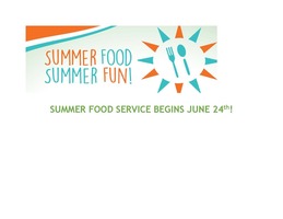 Summer Meals for Children
