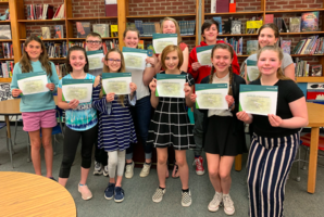 Woodmen's Speech Contest Give Voice to SJHS Students