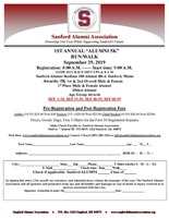 ANNUAL ALUMNI 5K