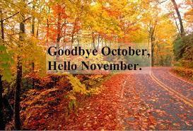 FRIDAY, NOVEMBER 1ST