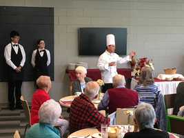 Golden Alumni Luncheon at SHS