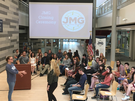 JMG Closing Ceremony Today at 3:30