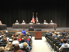 SHS Hosts the Maine Supreme Court