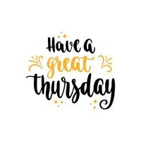 THURSDAY, SEPTEMBER 5TH