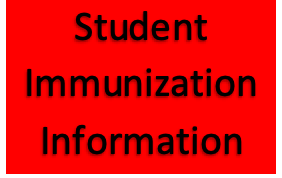 Required Student Immunizations
