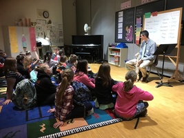 Chiropractor Teaches Students at CJL