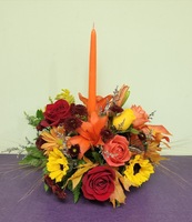 Plants Plus Thanksgiving Centerpieces Available!