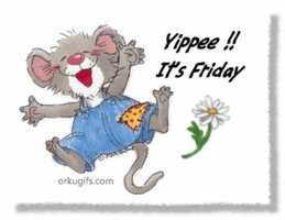 FRIDAY, MAY 31ST
