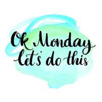 MONDAY, MARCH 11TH
