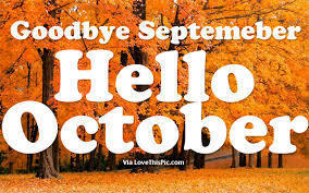 TUESDAY, OCTOBER 1ST
