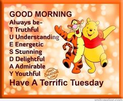 TUESDAY, MARCH 12TH