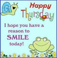 THURSDAY, MAY 30TH