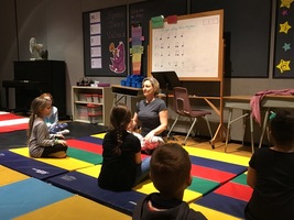 Mrs. Allaire's Third Graders Enjoy the CJL Health Fair!