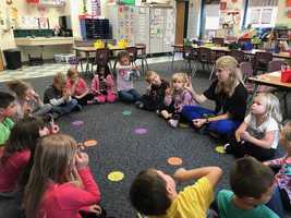 Mrs. Breton Teaches Social-Emotional Learning Skills to 1st Graders