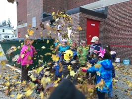 Old Fashioned Fun at Lafayette School