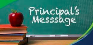 Principal's Message from CJL