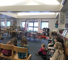 Mrs. McCall's Class Enjoys the Health Fair