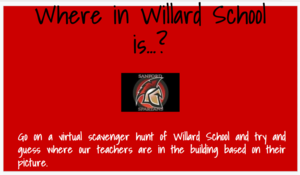 Virtual Scavenger Hunt