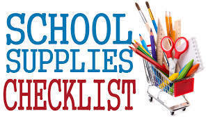 Student and Teacher Supply Lists
