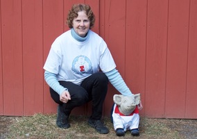 Local Author, Martha Couture, Visits CJL's Kindergarteners