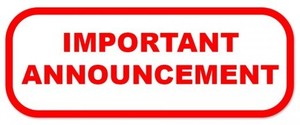 SHS/SRTC Start Date Delayed