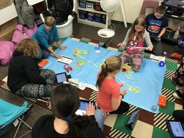 STEM Robotics Activity at CJL