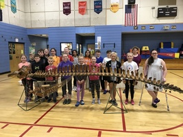 Chewonki 5th Grade Skeleton Puzzle!