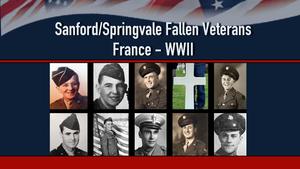 Sanford/Springvale Fallen Veterans Ceremony
