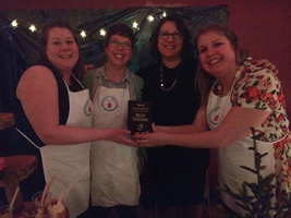 CJL’s PTA Wins “Best Tasting“ Award at the Chocolate Benefit!