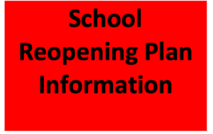 School Reopening Plan
