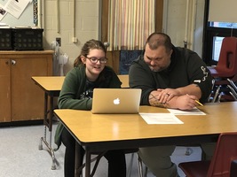 LC 3 Students Look to the Future During Student-led Conferences