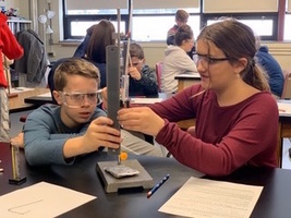 Energy Transfer with Cheeseballs