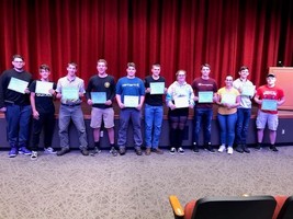 Sanford Regional Technical Center Honors Students