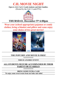 CJL Movie Night