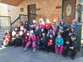 1st Grade Field Trip
