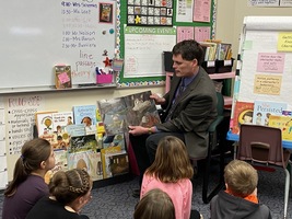 Read Across America Celebrated in Mrs. Allaire's Class!